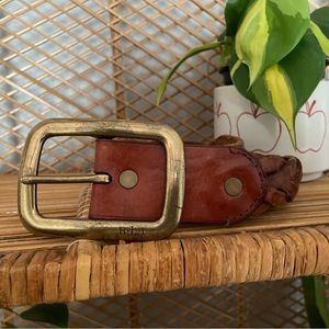 RLL vintage belt large